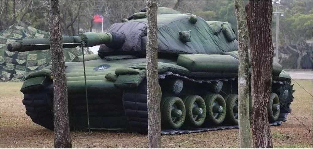 怀远军用充气坦克